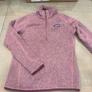 Patagonia women’s better sweater 1/4 zip